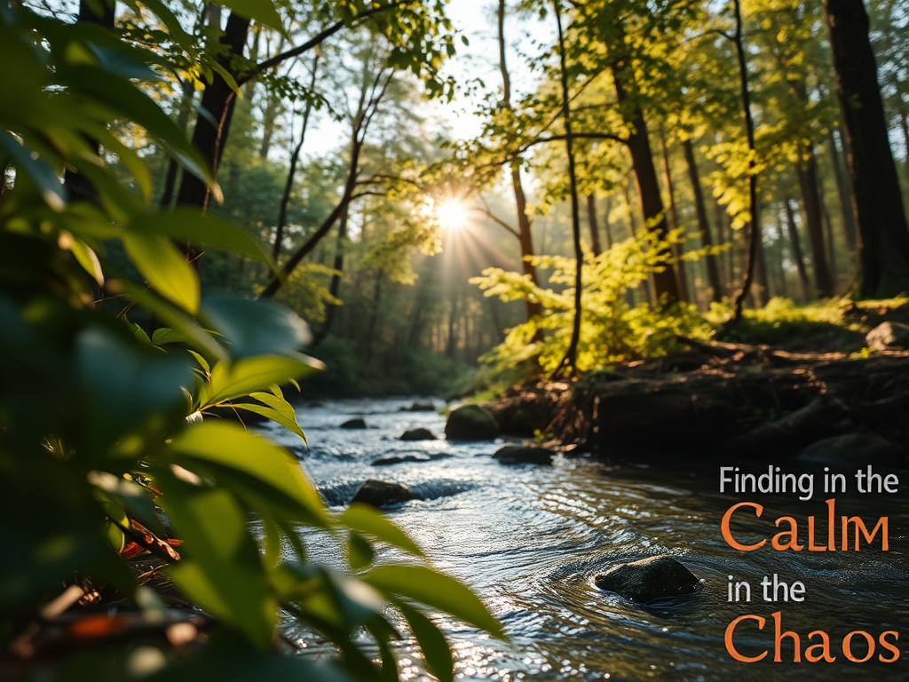 Finding Calm in the Chaos