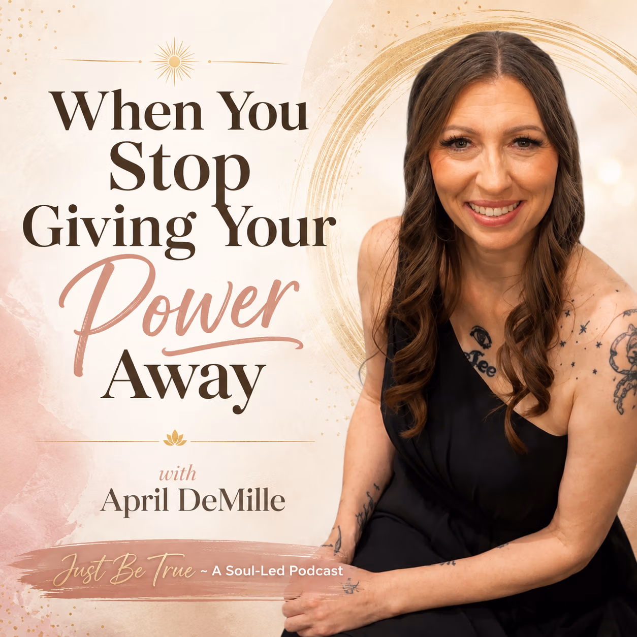 When You Stop Giving Your Power Away